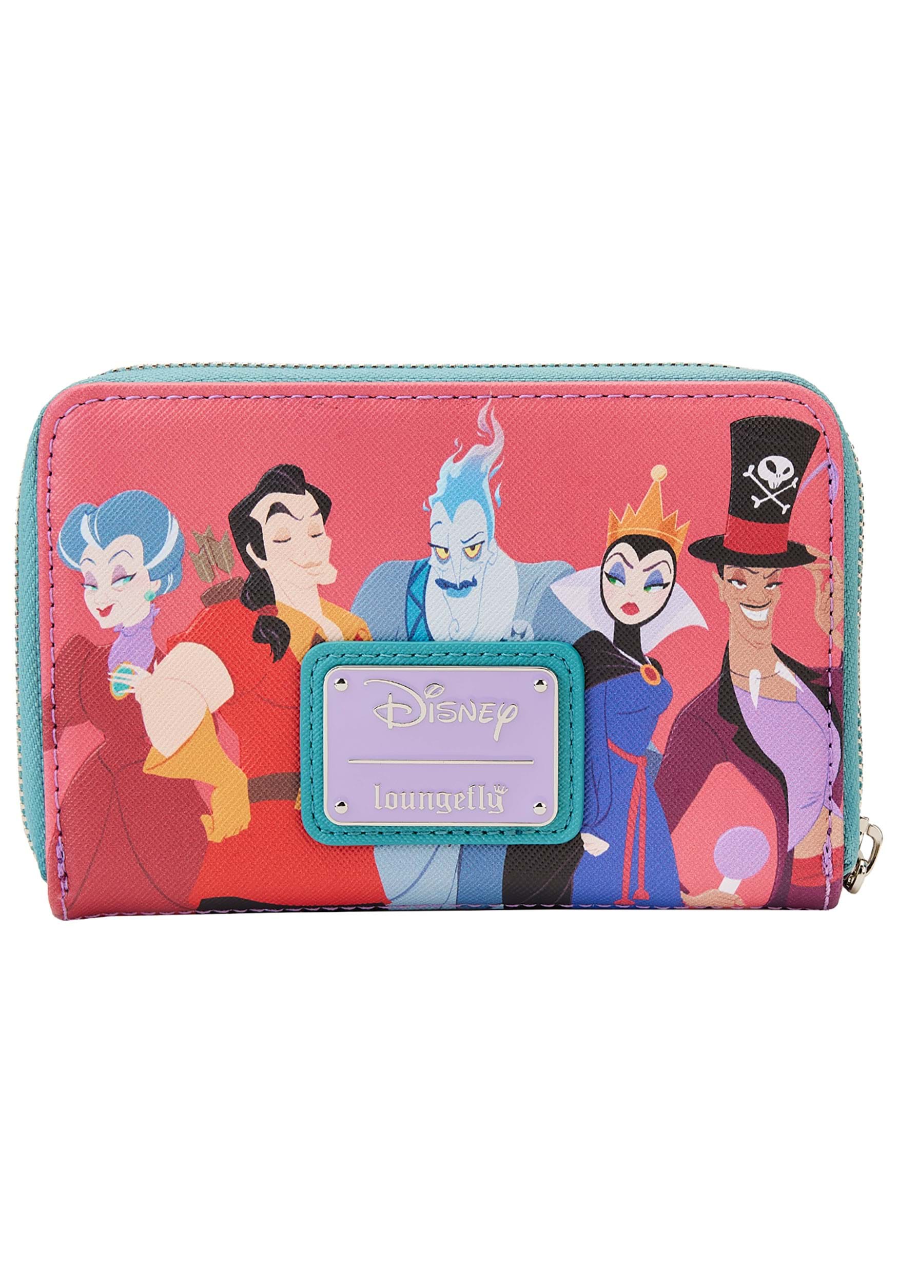  Pop by Loungefly Disney Maleficent Dragon Cosplay Ziparound  Wallet : Clothing, Shoes & Jewelry