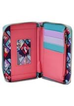 LF DISNEY VILLAINS COLOR BLOCK ZIP AROUND WALLET Alt 5