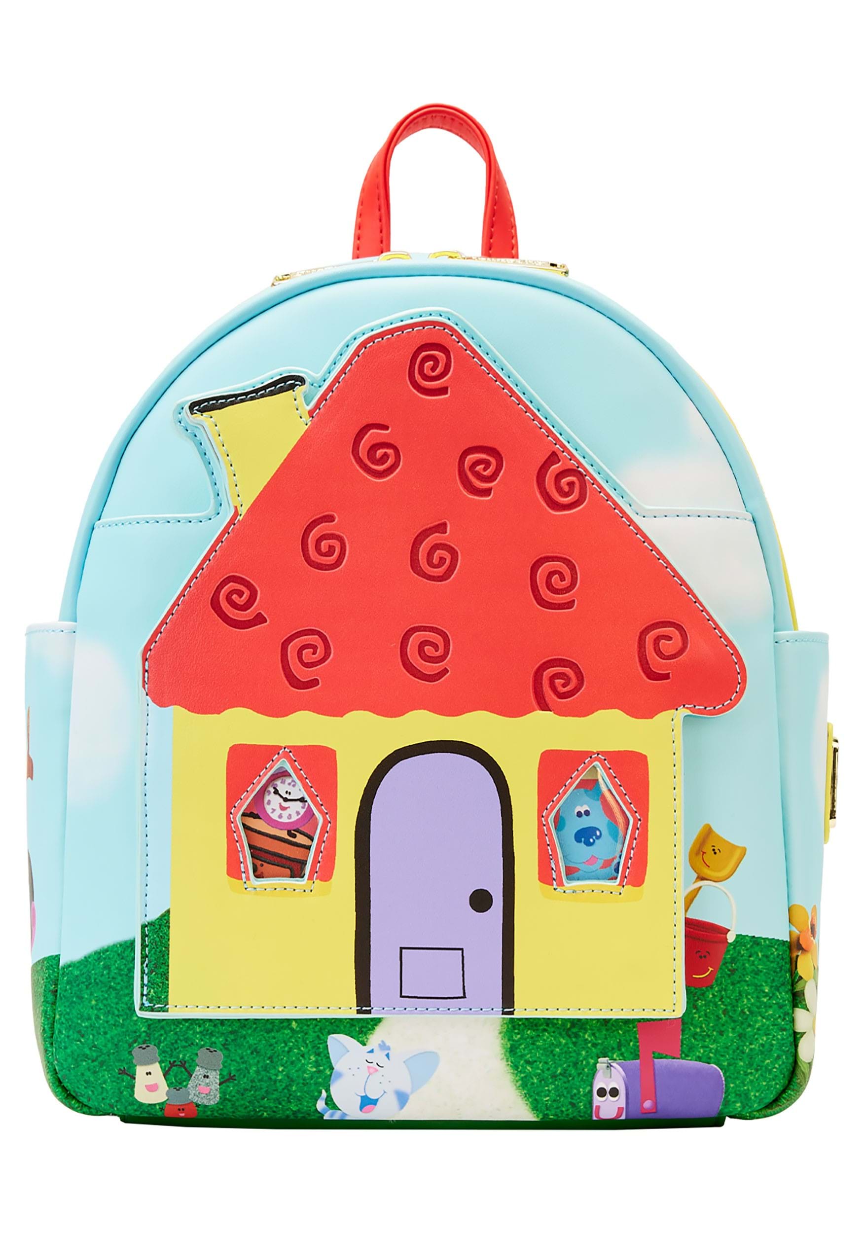 Nickelodeon Blues Clues Open House Mini Backpack by Loungefly
