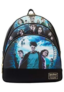 Loungefly Harry Potter Trilogy Series 2 Pocket Mini Backpack
