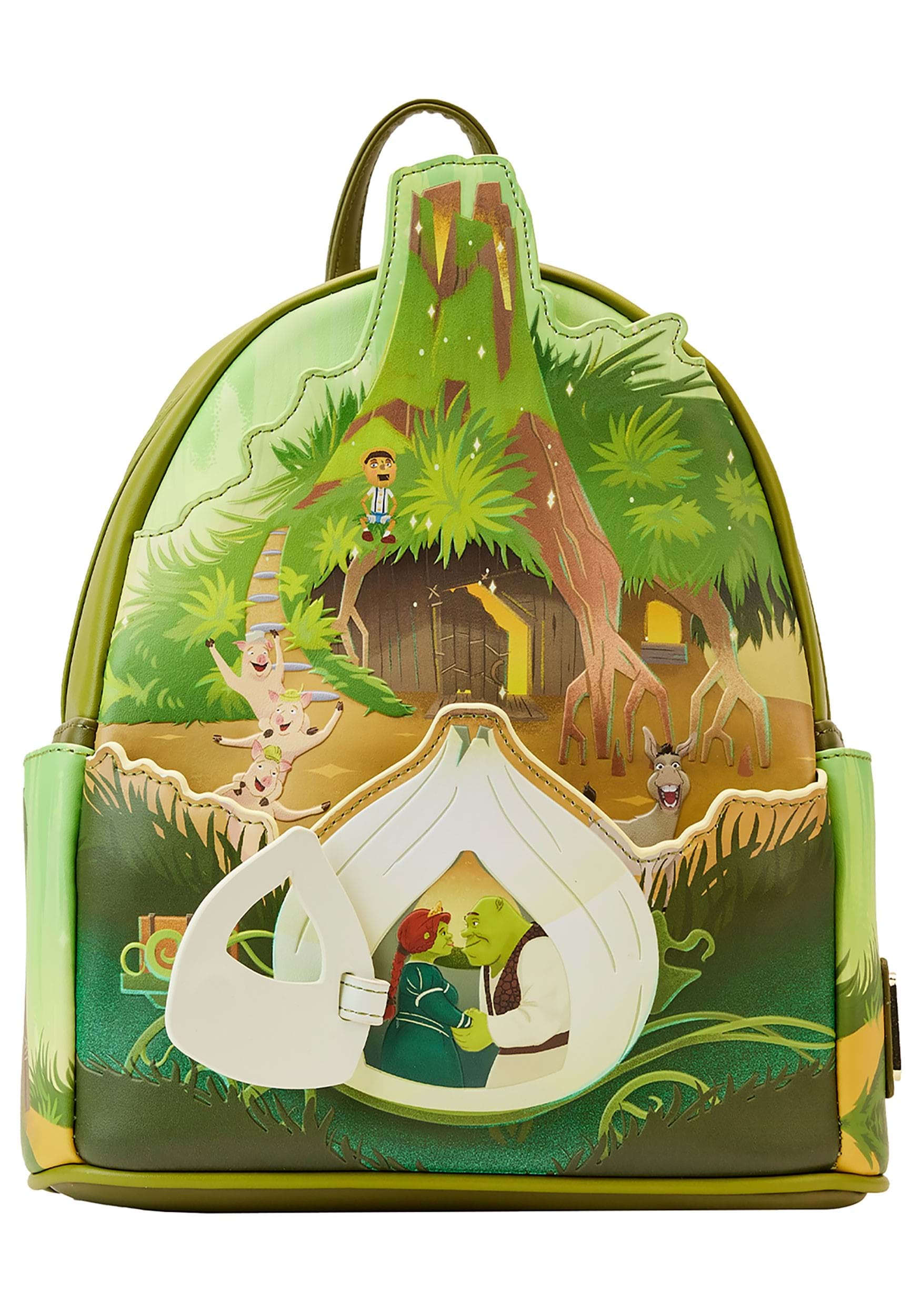 Dreamworks Shrek Happily Ever After Mini Backpack by Loungefly