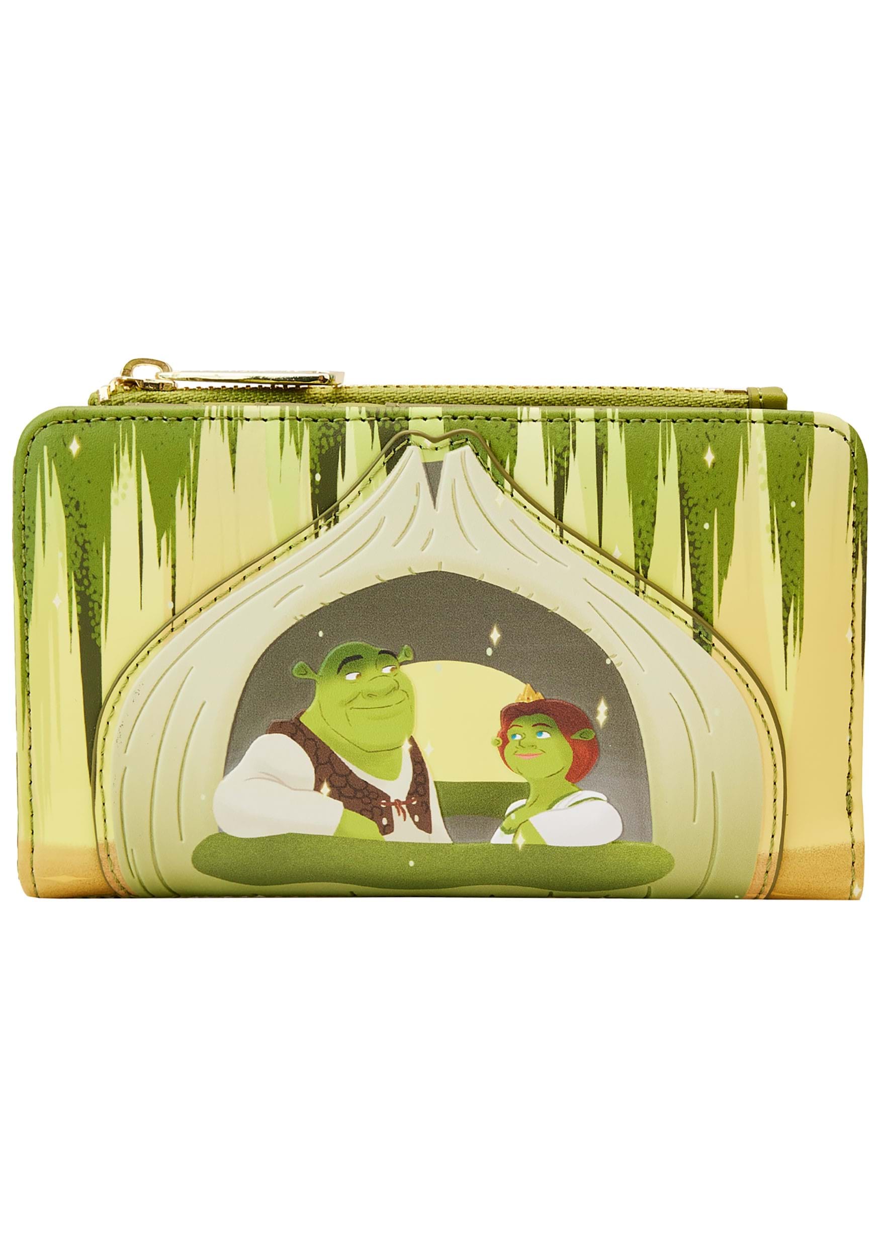 Dreamworks Shrek Happily Ever After Loungefly Flap Wallet