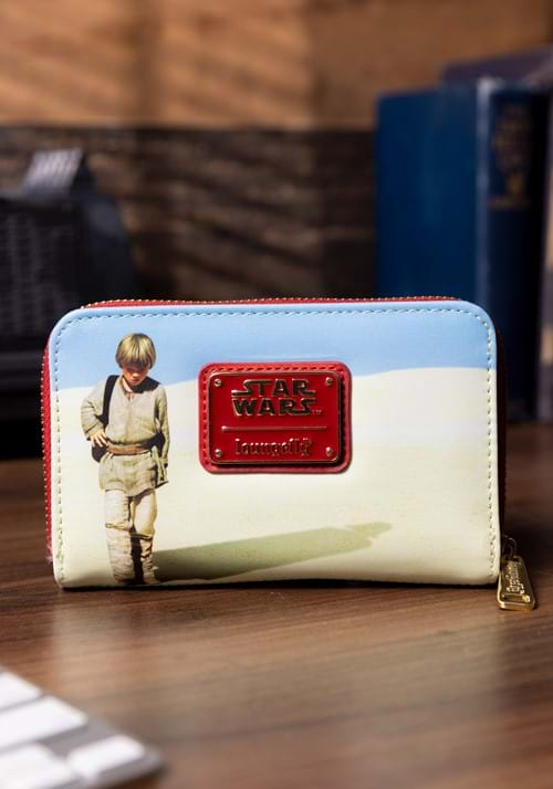 Loungefly Star Wars Scenes Series Phantom Menace Wallet