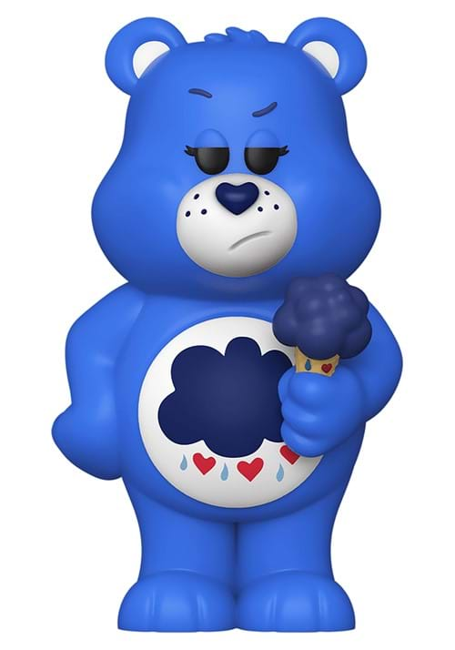 Vinyl Soda Care Bears Grumpy Bear