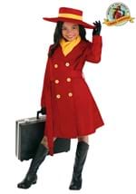 Kids Carmen Sandiego Costume Alt 1