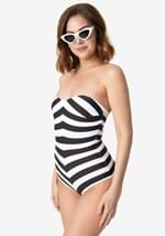 Barbie x Unique Vintage One Piece Black White Suit