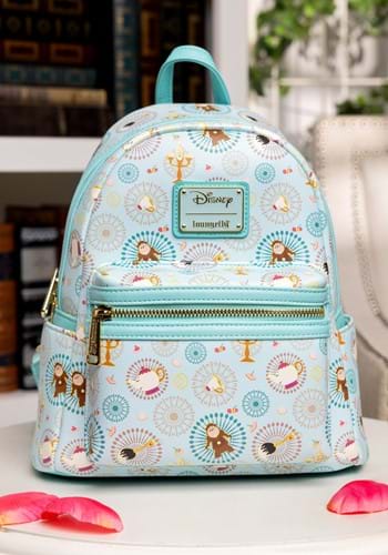 Loungefly Beauty Beast Be Our Guest Mini Backpack Main UPD