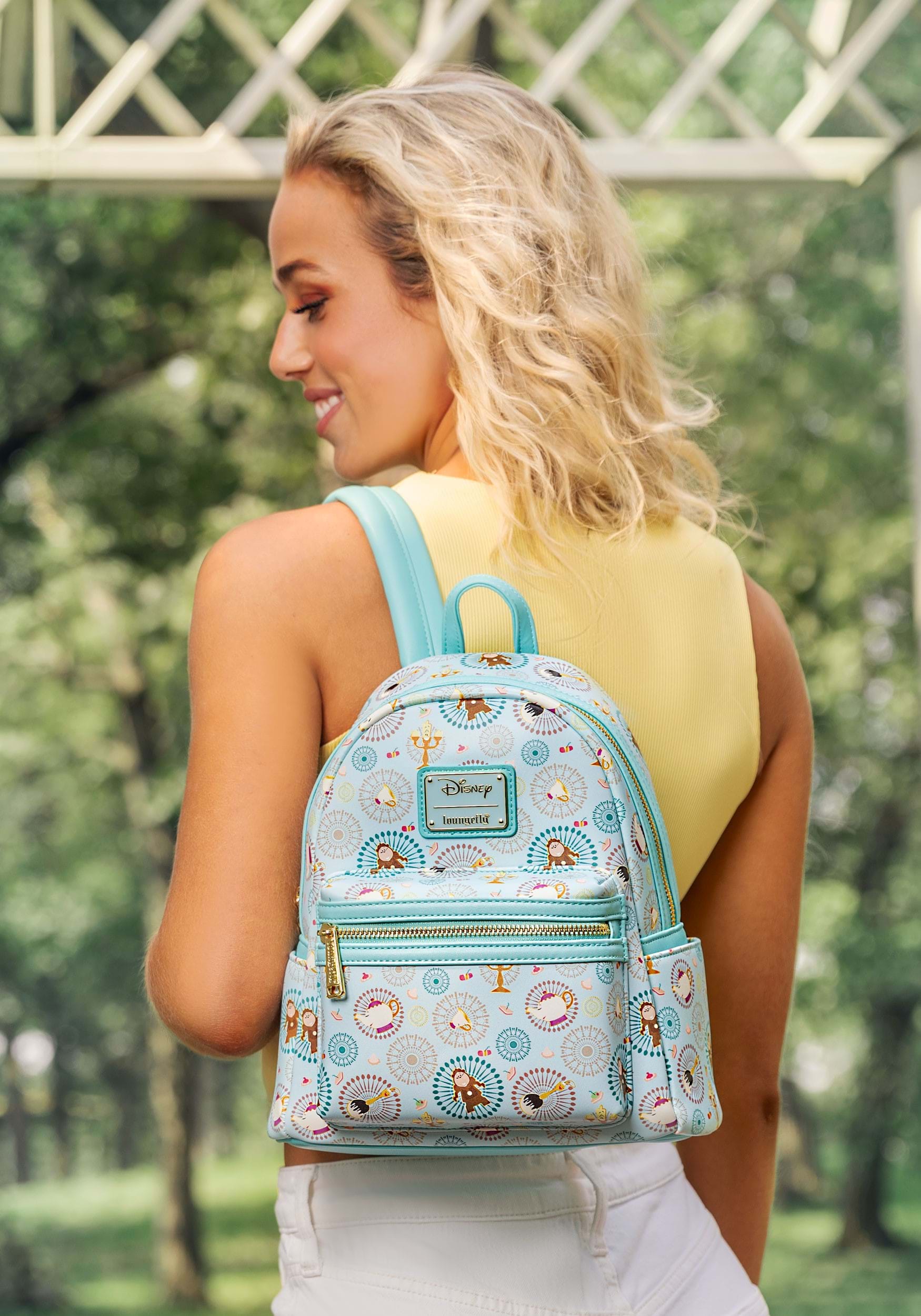 Buy Barbie: The Movie Logo Mini Backpack at Loungefly.