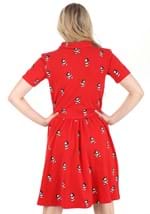 Womens Cakeworthy Vintage Mickey Button Up Dress Alt 2