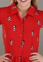 Womens Cakeworthy Vintage Mickey Button Up Dress Alt 3