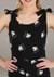 Womens Cakeworthy Mickey Mouse Tie Up Jumpsuit Alt 1