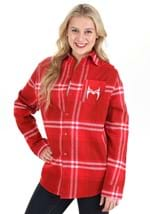 UNISEX SCARLETT WITCH FLANNEL Alt 6