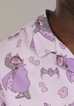 Cakeworthy Sesame Street The Count Button Up Shirt Alt 2