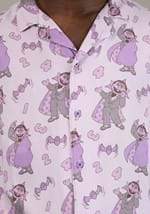 Cakeworthy Sesame Street The Count Button Up Shirt Alt 3