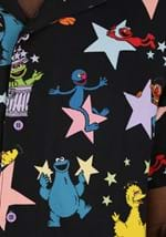 Adult Cakeworthy Sesame Street Stars Button Up Shirt Alt 3