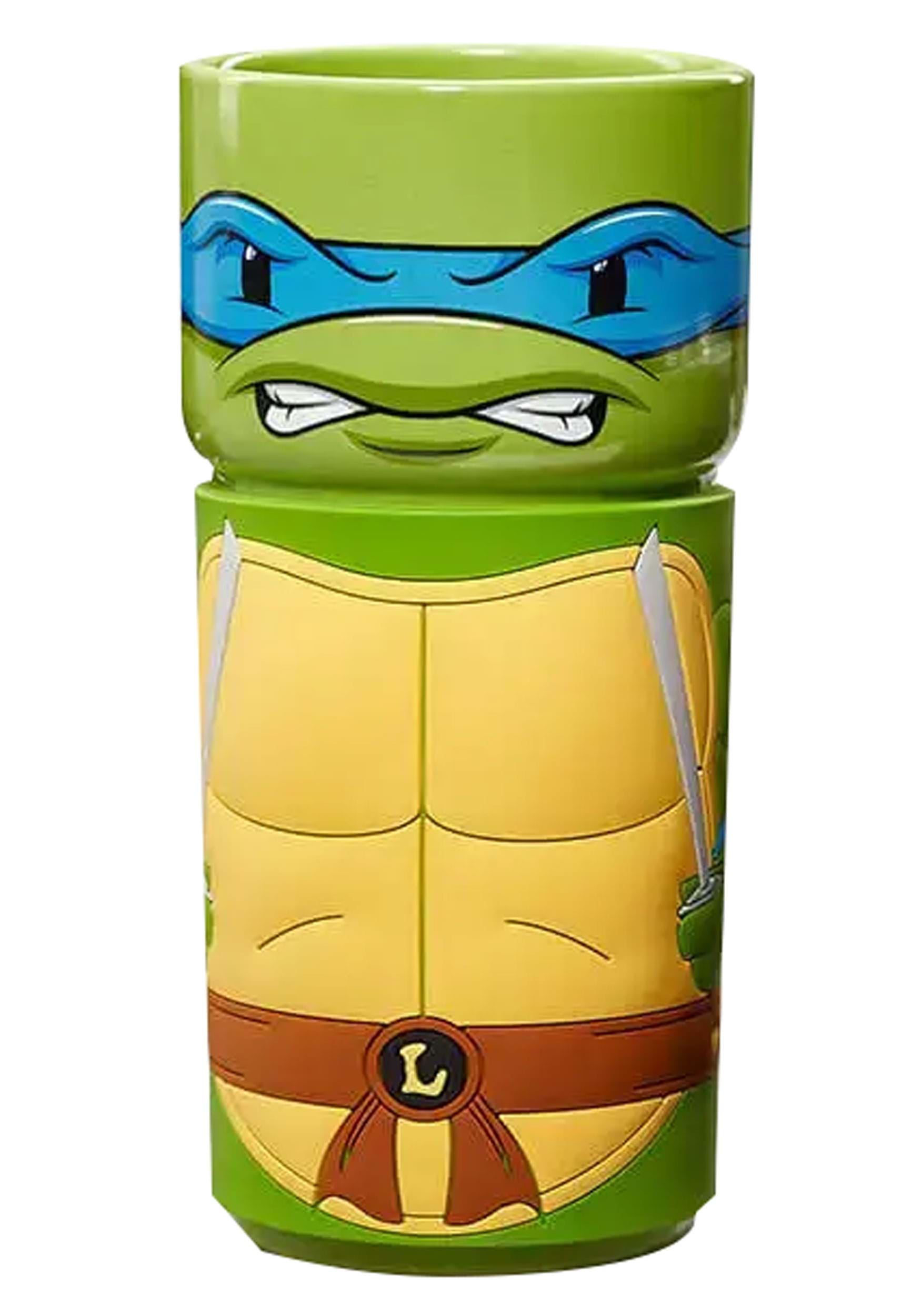 Teenage Mutant Ninja Turtles Leonardo Cosplay Cup