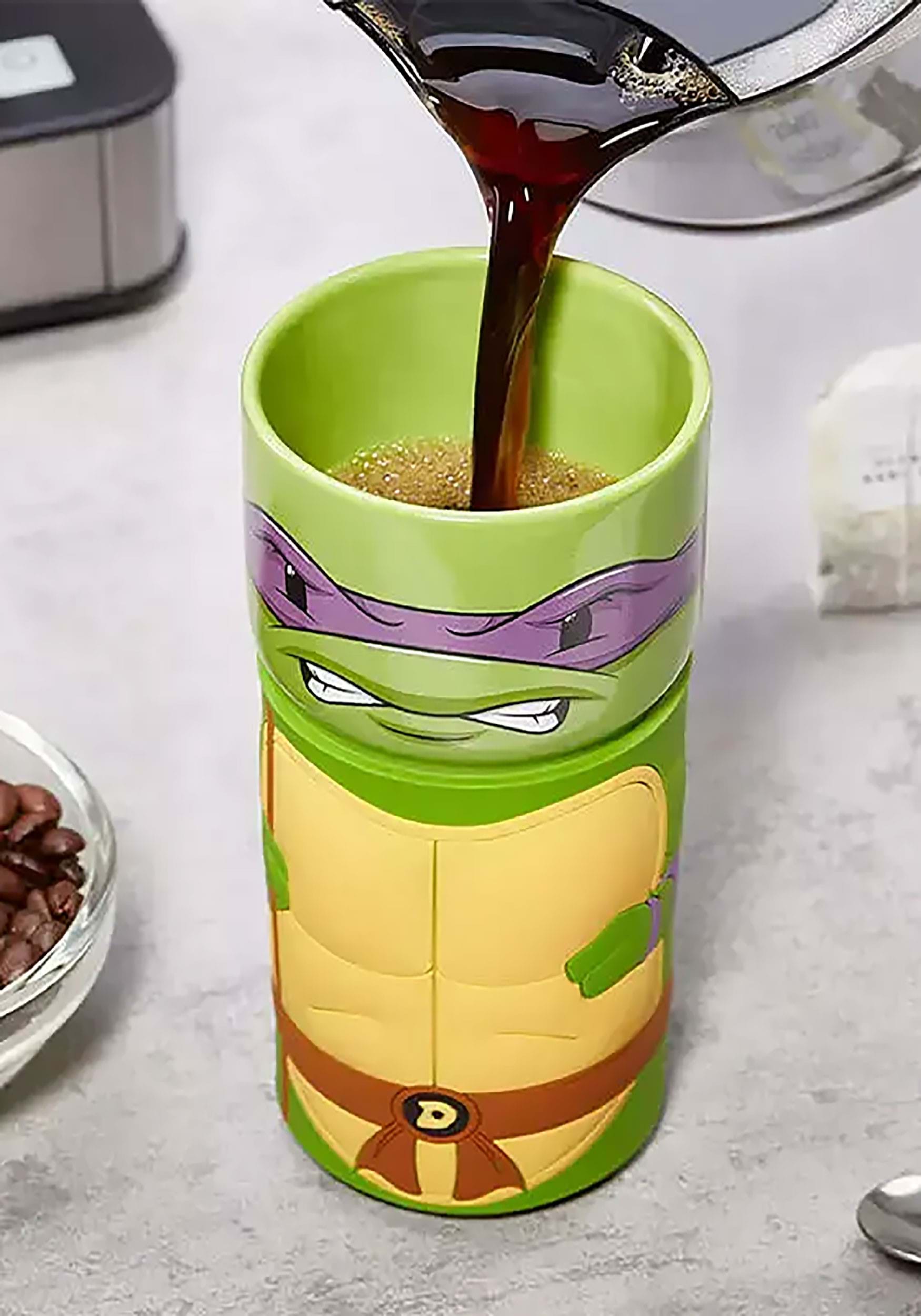 Teenage Mutant Ninja Turtles Donatello Cosplay Cup
