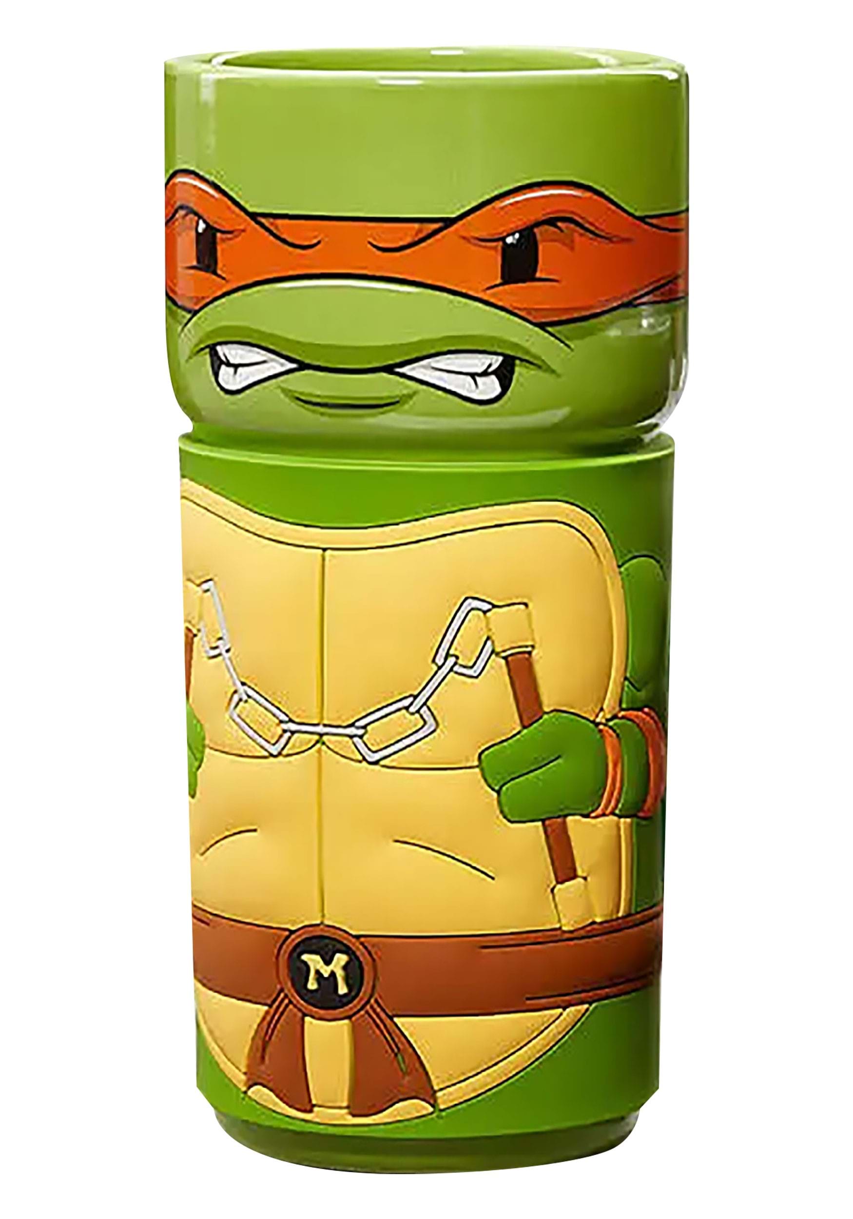 Teenage Mutant Ninja Turtles Michelangelo Cosplay Cup