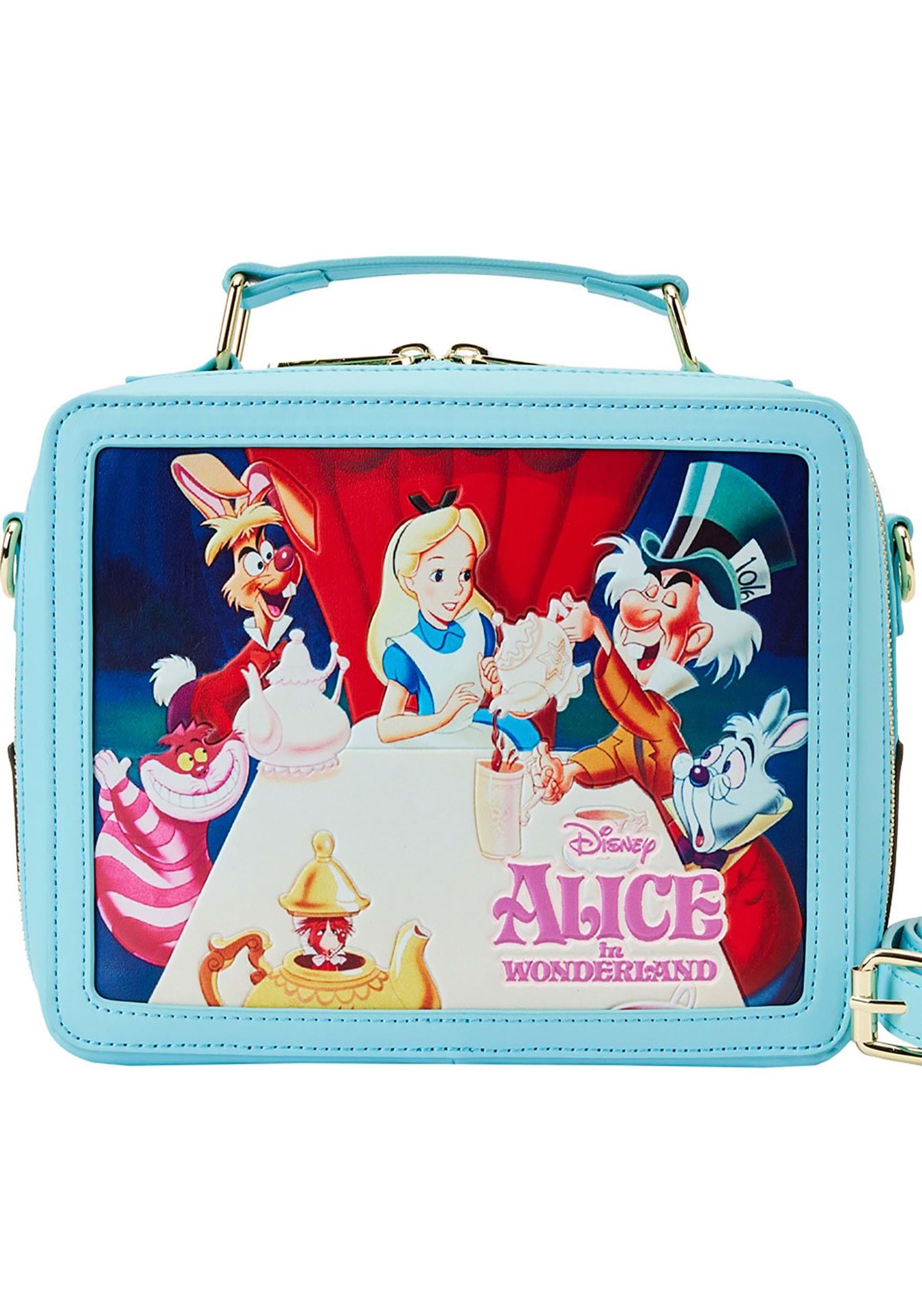 Loungefly Disney Alice in Wonderland Classic Movie Lunch Box
