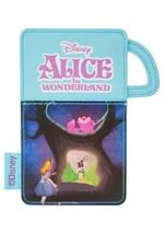 Loungefly Disney Alice Wonderland Classic Cardholder Alt 1