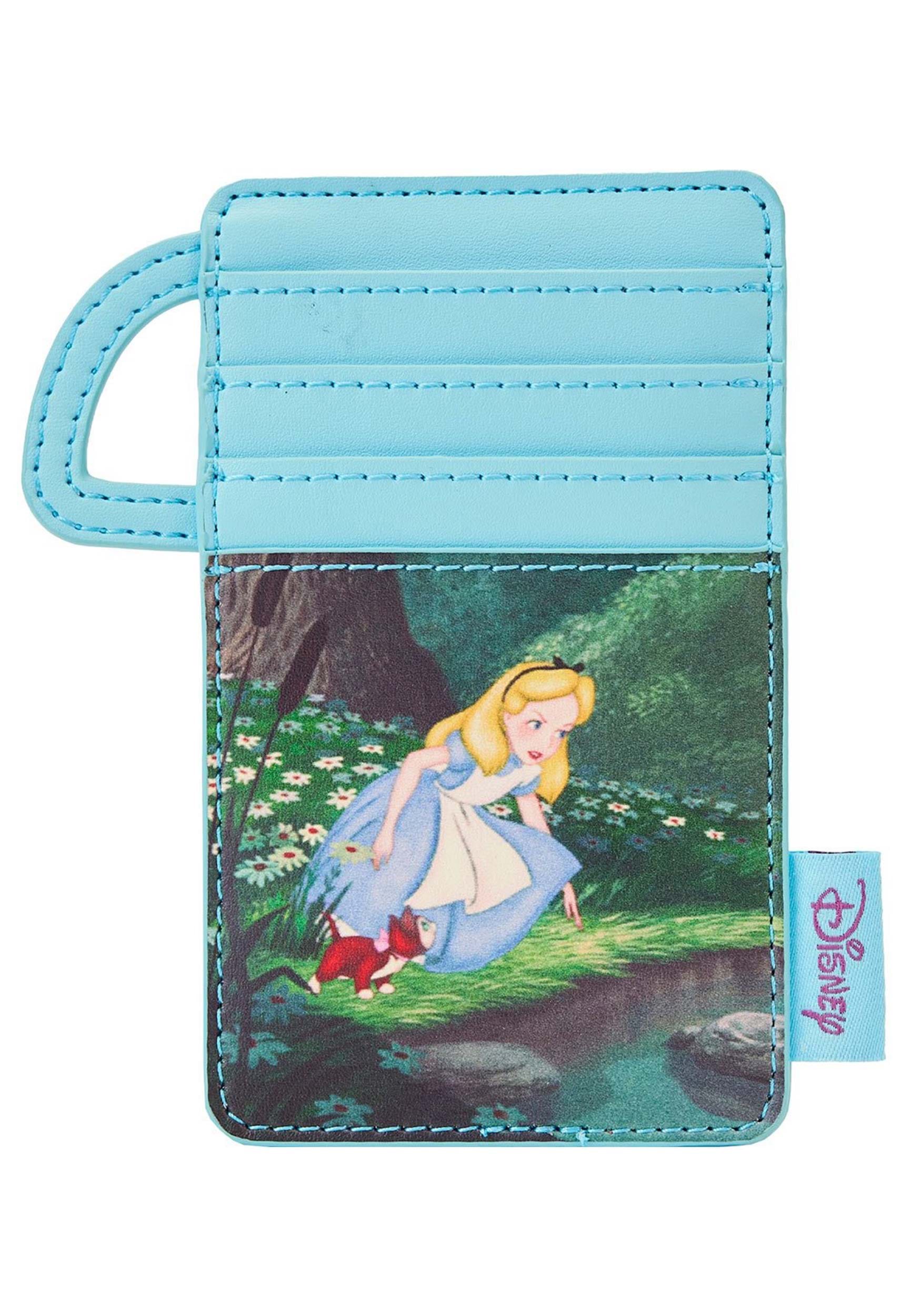 Disney Alice in Wonderland Classic Movie Cardholder by Loungefly
