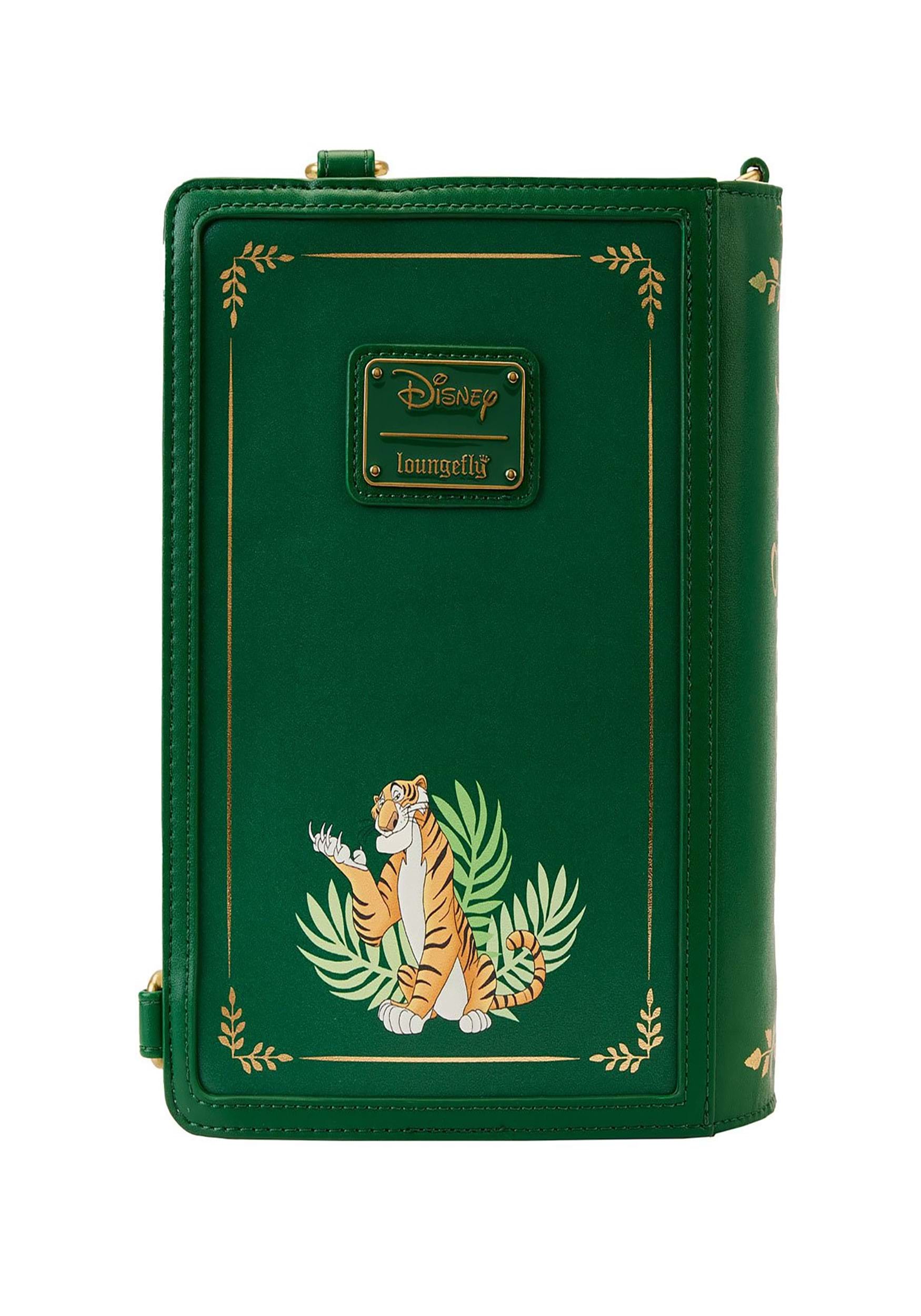 Loungefly Disney The Jungle Book Convertible Crossbody Purse