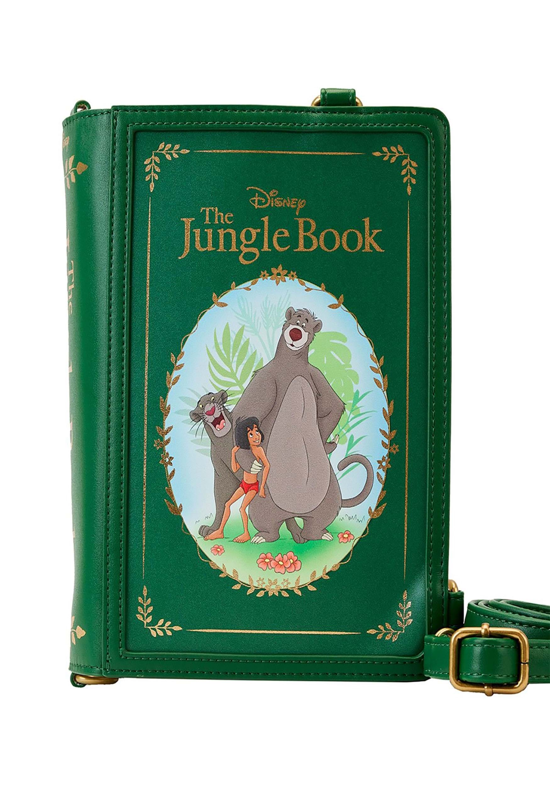 Loungefly Disney The Jungle Book Convertible Crossbody Purse