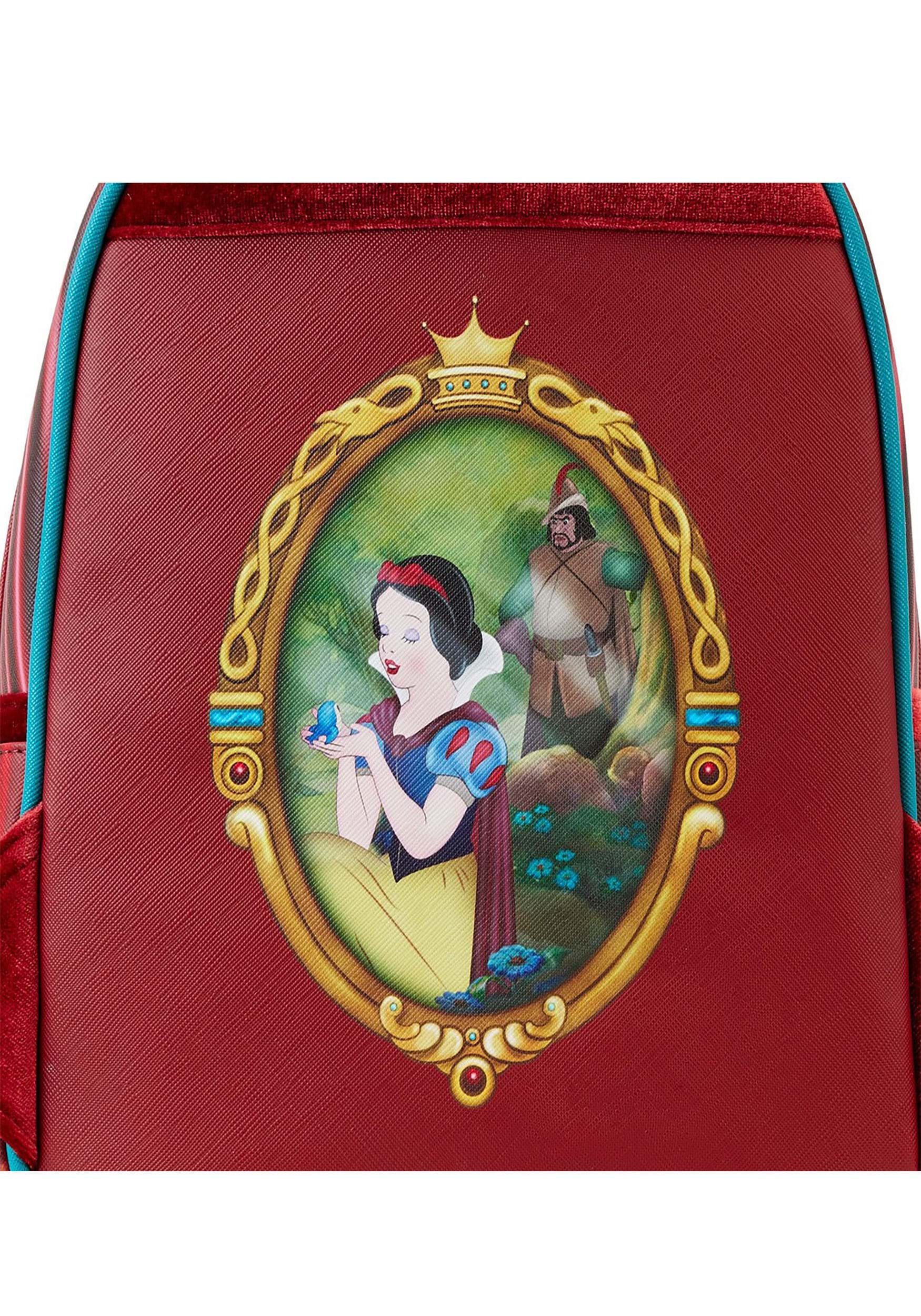 Loungefly Alice in Wonderland Queen of Hearts Castle Mini Backpack, Women's, Size: One size, White
