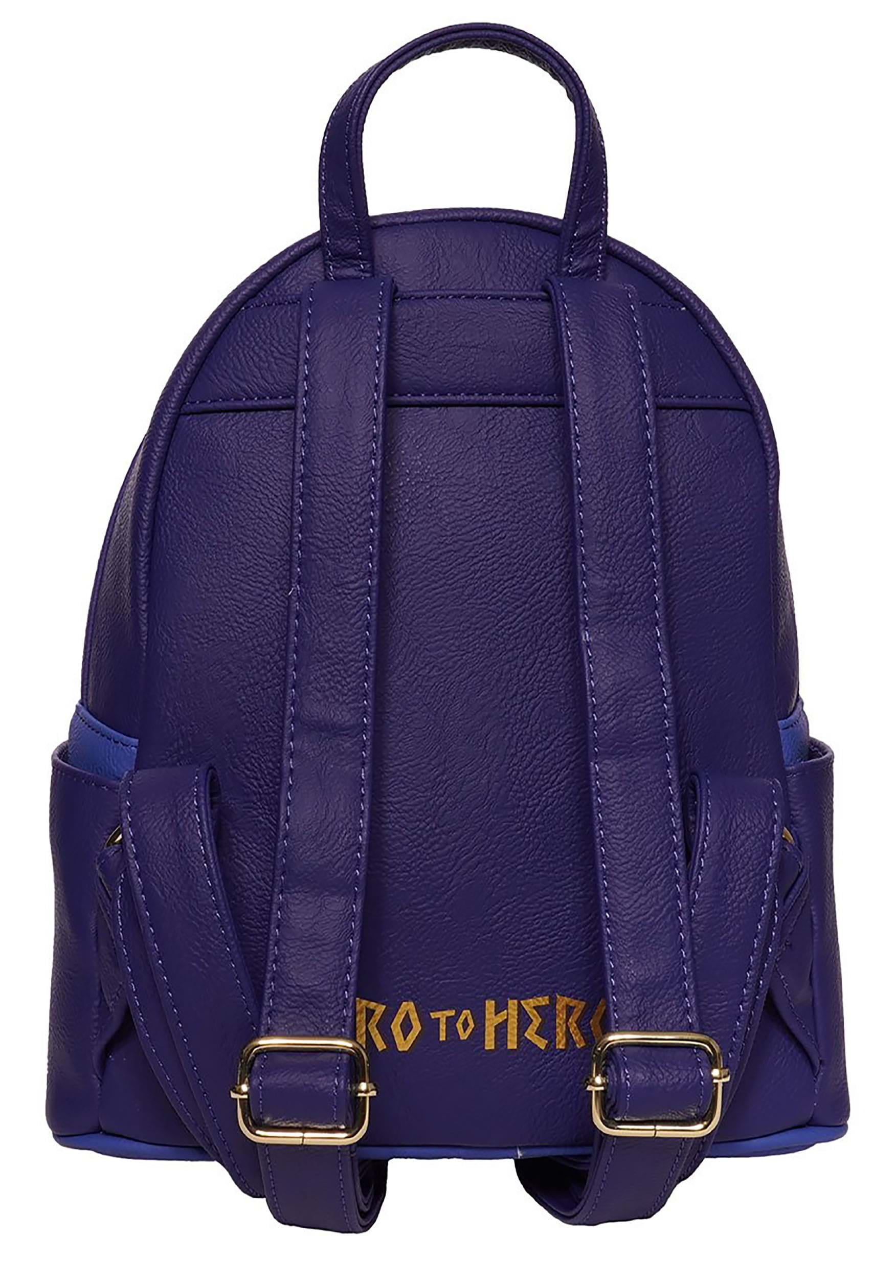 Disney Hercules Mount Olympus Gates Mini Backpack by Loungefly