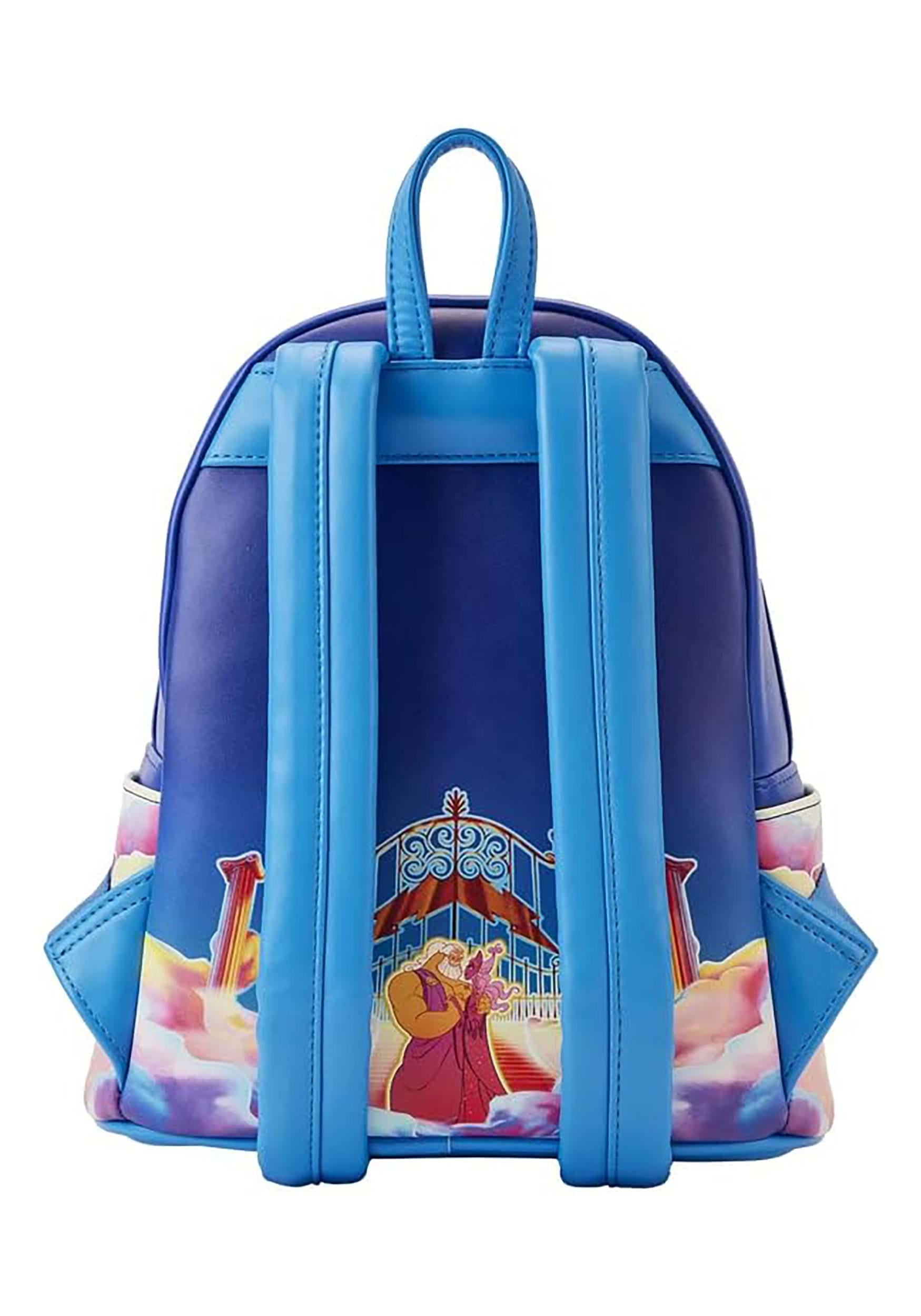 Disney Hercules Mount Olympus Gates Mini Backpack by Loungefly