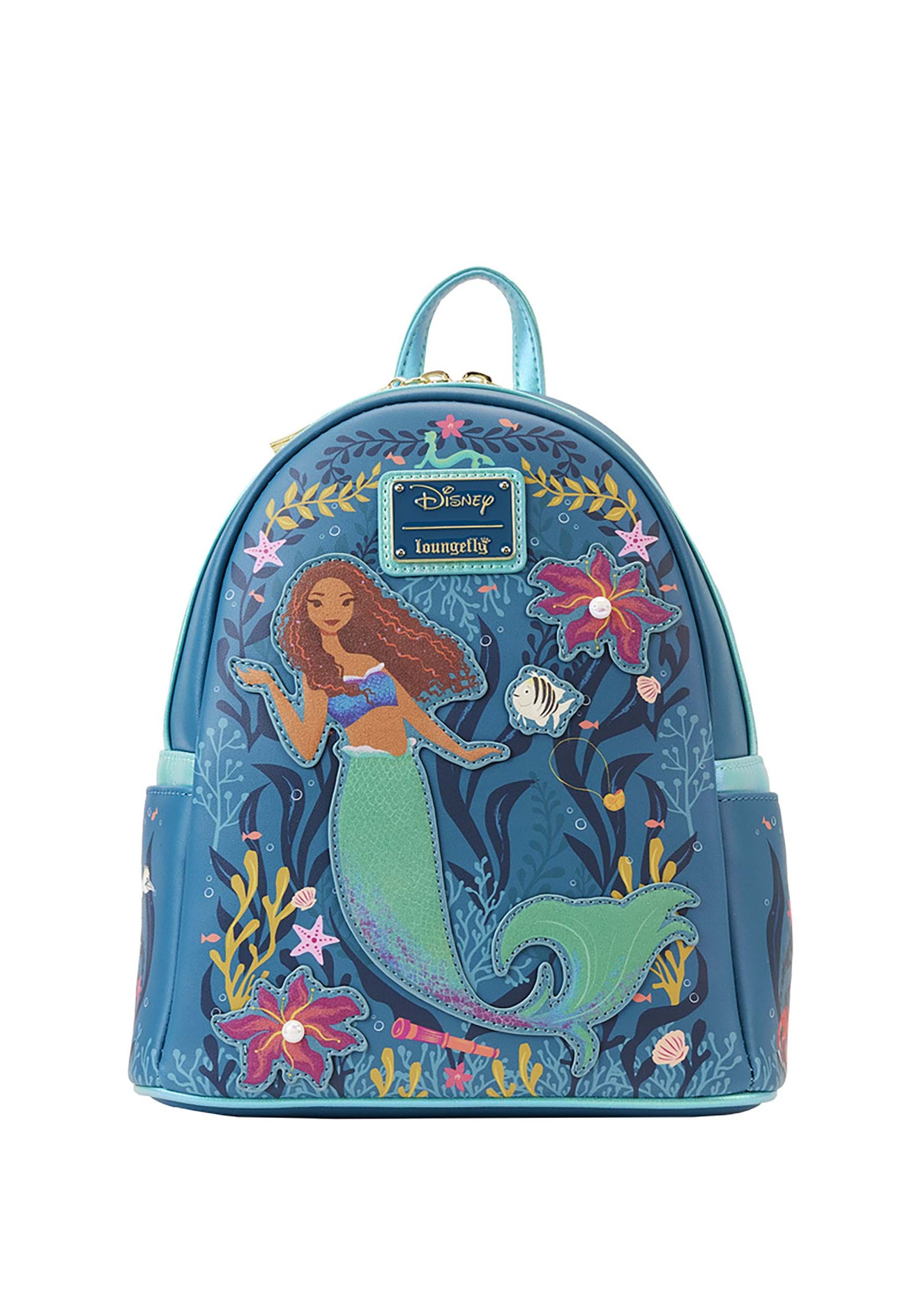 Loungefly Disney The Little Mermaid Ursula Lair Mini Backpack