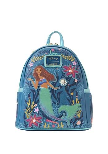 Loungefly: Little Mermaid - Ursula Head Mini Backpack : .com