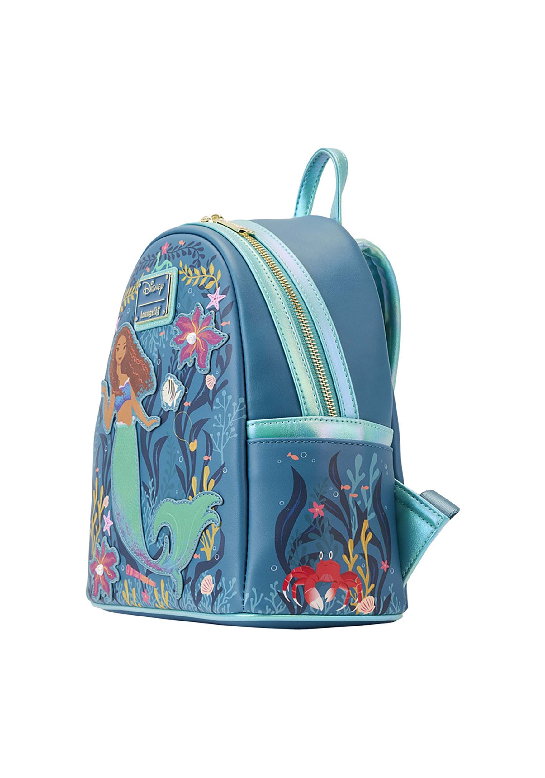 Loungefly Disney The Little Mermaid Ariel & Shells Mini Backpack