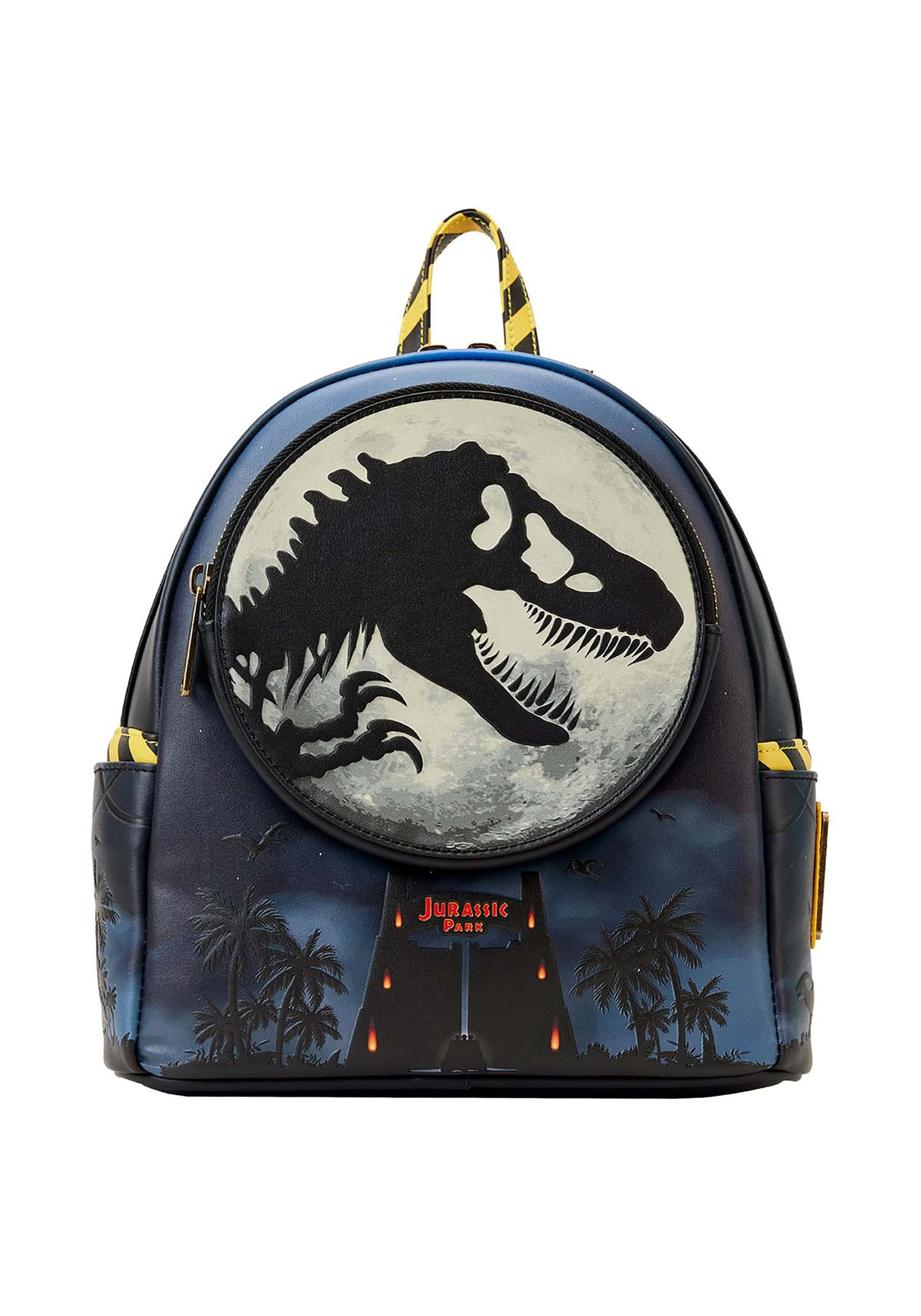 Jurassic Park 30th Anniversary Dino Moon Loungefly Mini Backpack