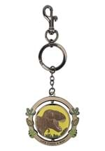 Loungefly 30th Anniversary Jurassic Park Spinning Keychain