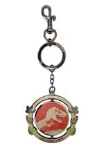 LF 30th Anniversary Jurassic Park Spinning Keychain Alt 1