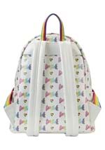 Loungefly Lisa Frank Logo Heart Rainbow Mini Backpack Alt 2