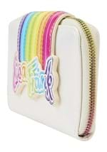 Loungefly Lisa Frank Rainbow Logo Wallet Alt 1