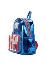 Loungefly Marvel Shine Captain America Mini Backpack Alt 1