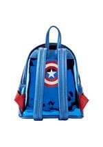 Loungefly Marvel Shine Captain America Mini Backpack Alt 2