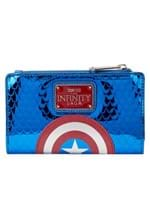 LF MARVEL SHINE CAPTAIN AMERICA COPLAY FLAP WALLET Alt 2