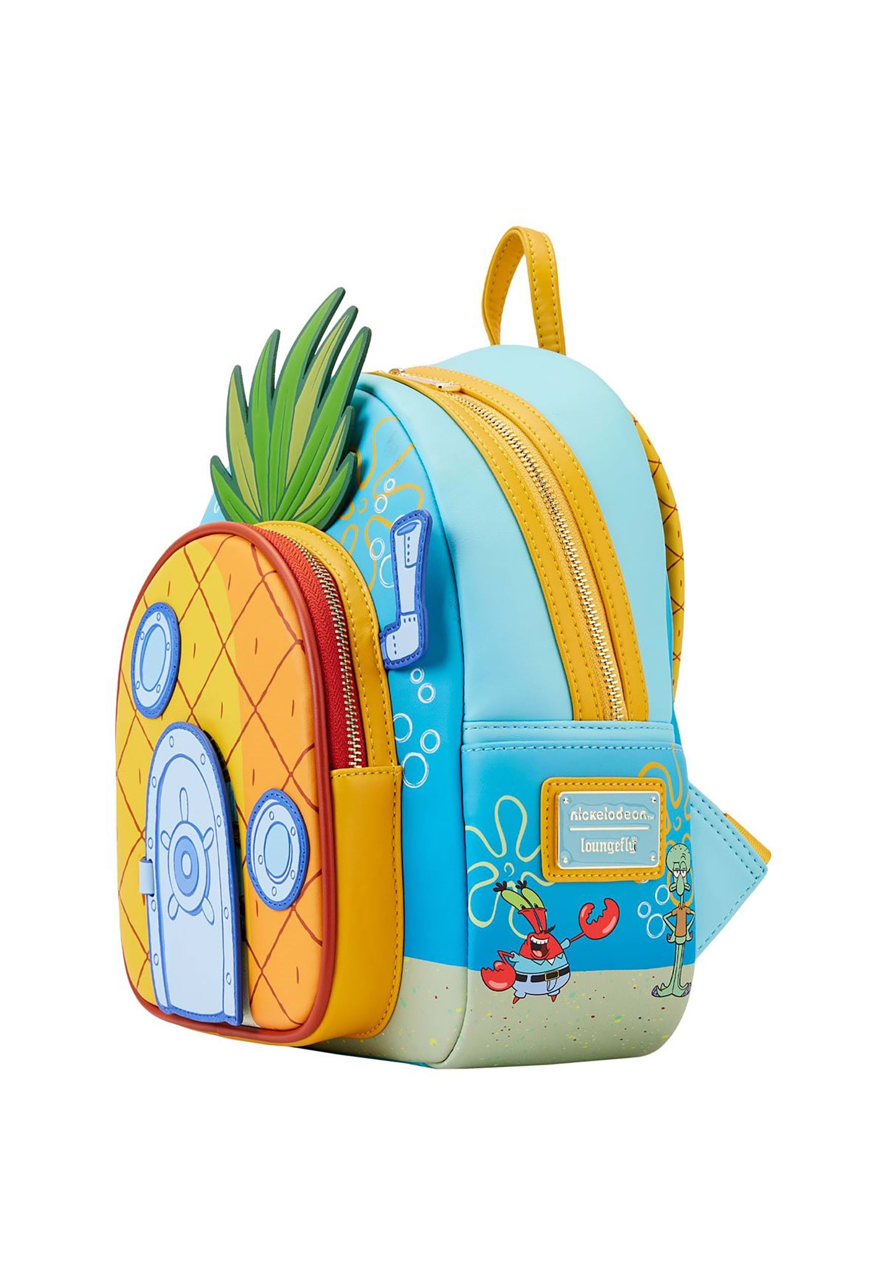 Nickelodeon SpongeBob SquarePants Pineapple House Loungefly Mini Backpack