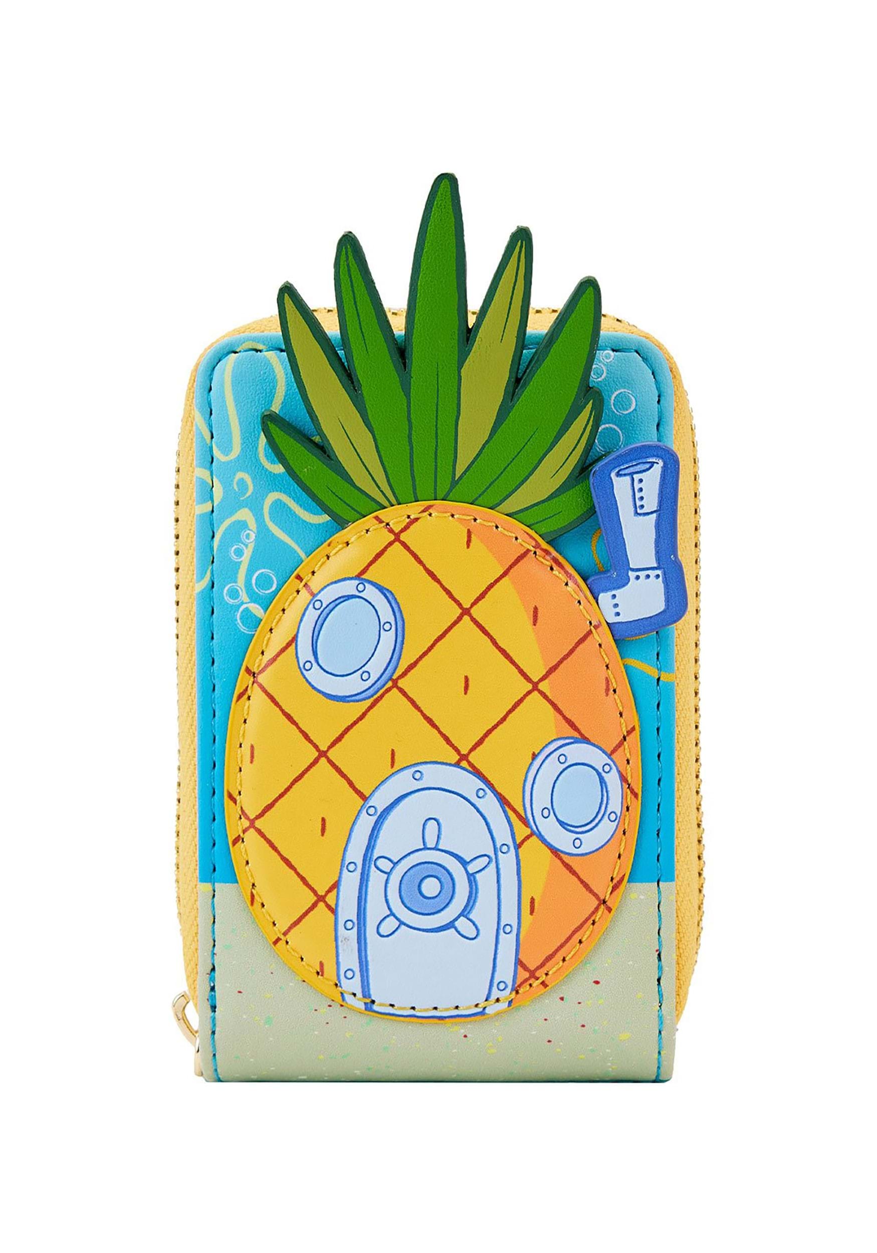spongebob minecraft pineapple