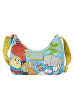 Loungefly SpongeBob SquarePants Group Shot Crossbody Alt 2