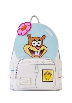 Loungefly SpongeBob Sandy Cheeks Cosplay Mini Backpack