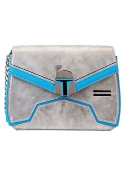 Loungefly Star Wars Jango Fett Crossbody Bag