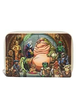 Loungefly Star Wars Jabbas Palace Scene Zip Wallet