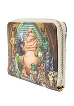 Loungefly Star Wars Jabbas Palace Scene Zip Wallet Alt 1