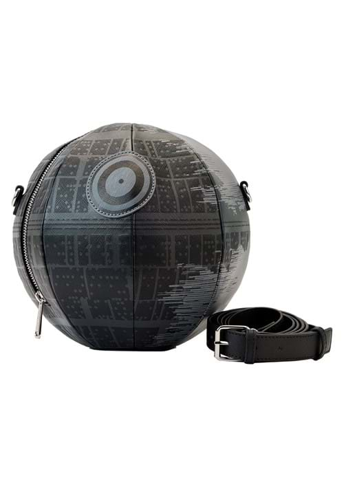 Loungefly Star Wars 40th Death Star Figural Crossbody Bag