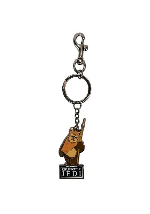 Loungefly Star Wars 40th Anniversary Wicket Keychain